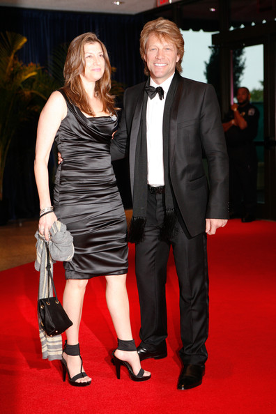 dorothea hurley bon jovi. Jon Bon Jovi and his wife