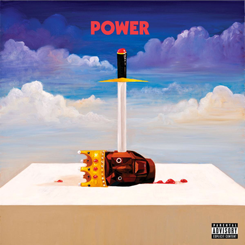 kanye west album cover stronger. Kanye West Power Album Artwork