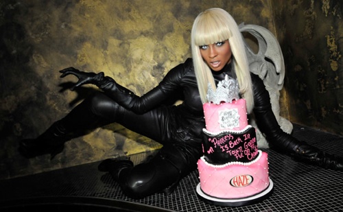 Nicki Minaj Birthday Pictures 2010. dressed as Nicki Minaj,