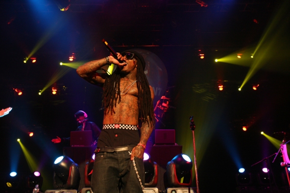 Drake And Lil Wayne On Stage. 00 lil wayne drake 11632