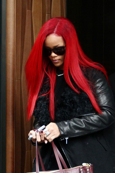 Rihanna Hair Red Long. 00 rihanna red long hair 234