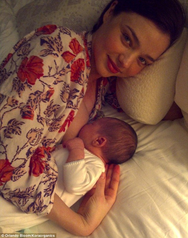 miranda kerr baby images. Miranda Kerr and husband