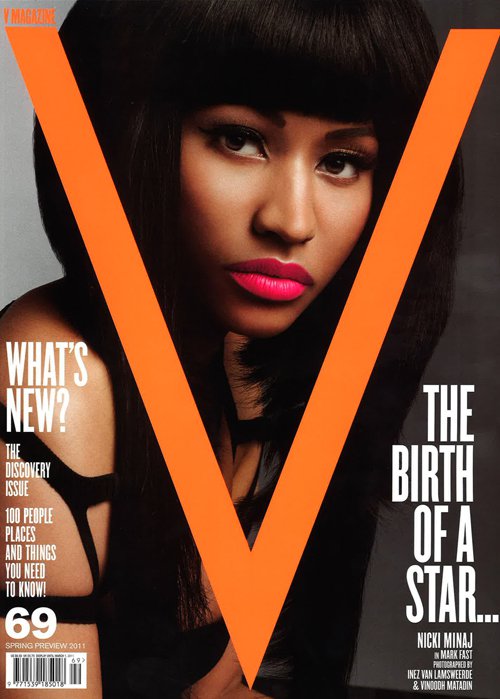 Home > Nicki Minaj – Full V Magazine spread > V-Magazine-Nicki1