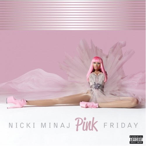 nicki minaj pink friday cover. Nicki Minaj was busy on the