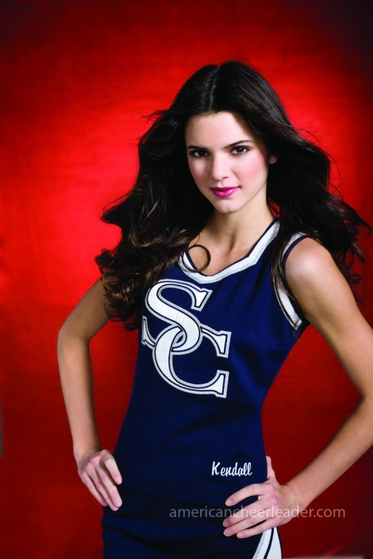 Kendall Jenner American Cheerleader Mag752 525x787