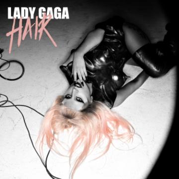 lady gaga hair album cover. Lady Gaga promised her fans