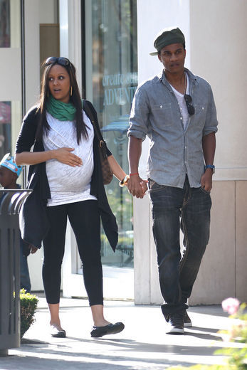 tia mowry pregnant with husband. Actress Tia Mowry was spotted