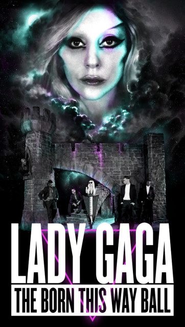  Poster Oficial, Concepto y Primeras Fechas del "Born this Way Ball Tour" Btwbt